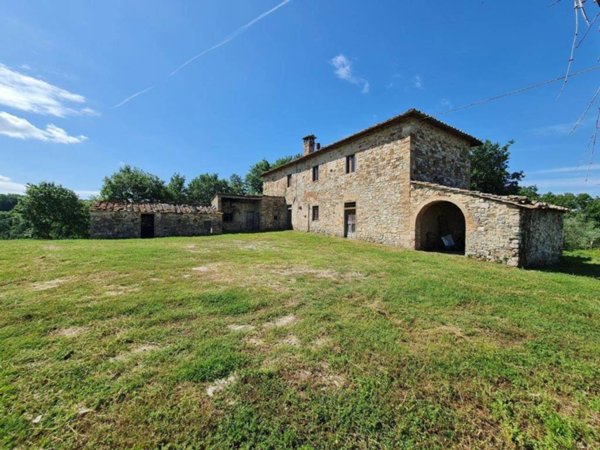 casa indipendente in vendita a Barberino Tavarnelle in zona Badia a Passignano