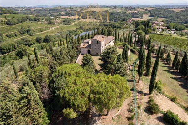 villa in vendita a Barberino Tavarnelle in zona Magliano