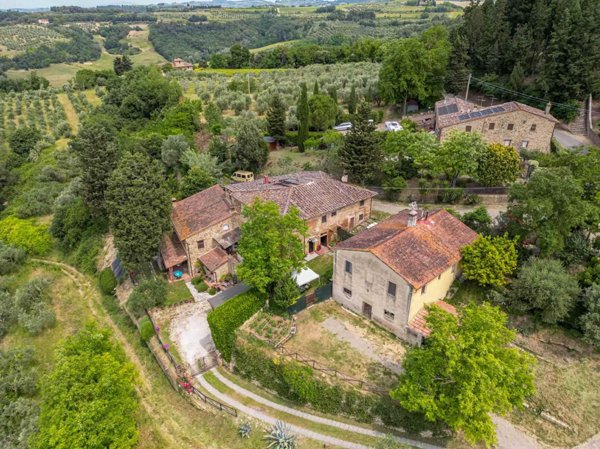 casa indipendente in vendita a Barberino Tavarnelle in zona Sant`Appiano