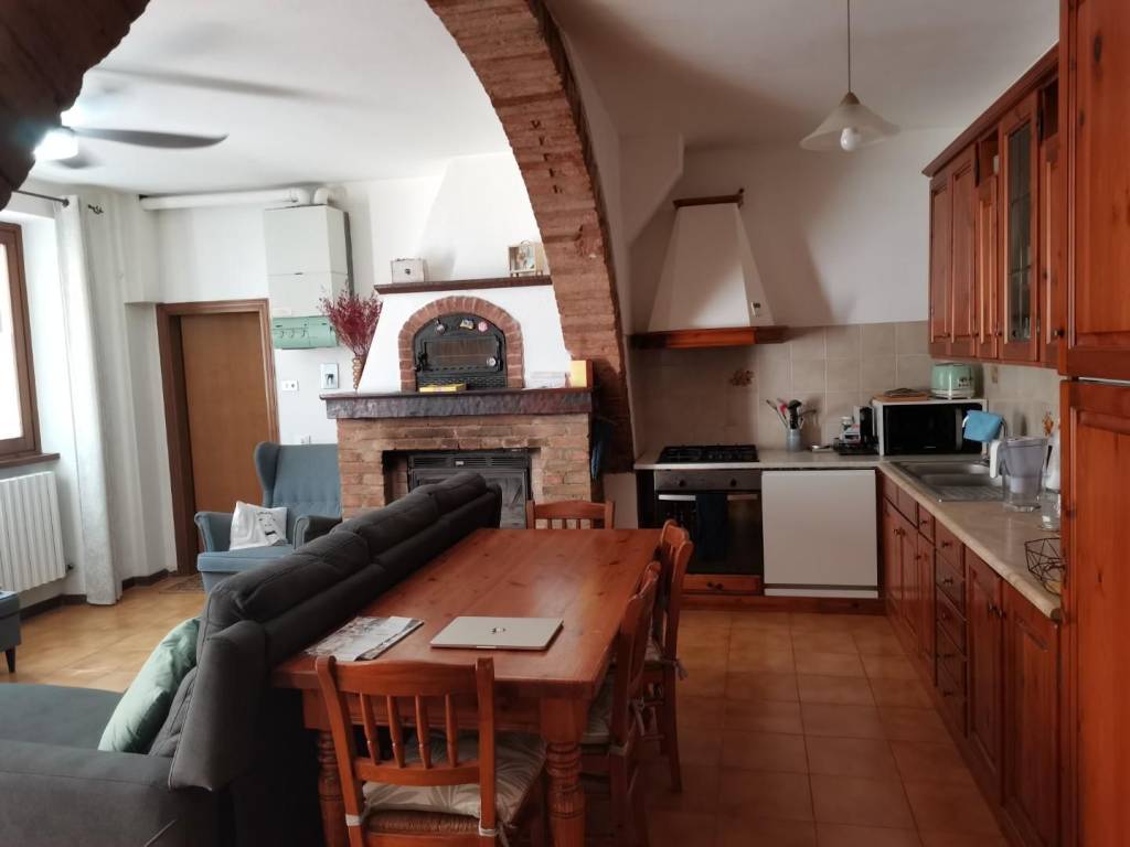 appartamento in vendita a Barberino Tavarnelle in zona Vico d'Elsa