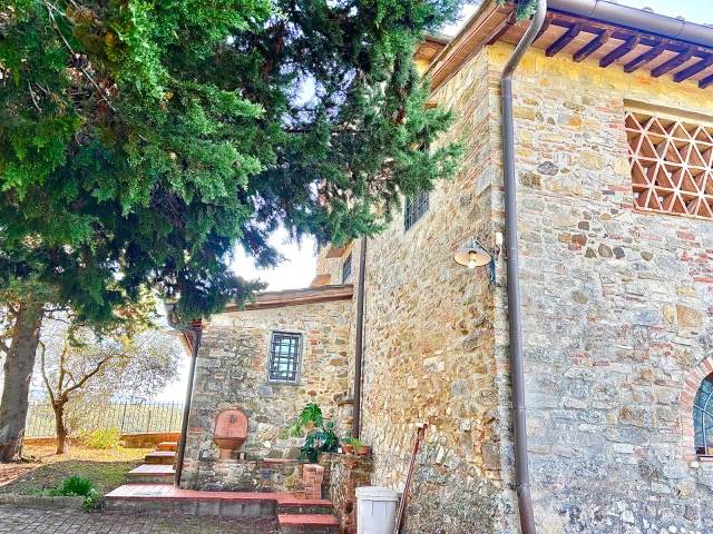 casa indipendente in vendita a Barberino Tavarnelle in zona Tignano