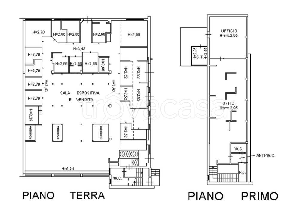 locale commerciale in vendita a Barberino Tavarnelle