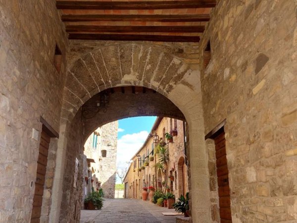 appartamento in vendita a Barberino Tavarnelle in zona San Donato in Poggio