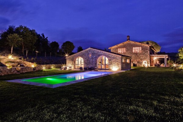 casa indipendente in vendita a Barberino Tavarnelle in zona Badia a Passignano