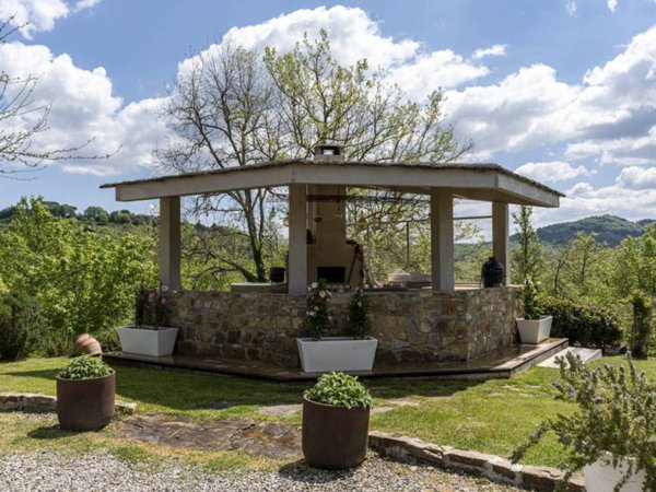 casa indipendente in vendita a Barberino Tavarnelle in zona Badia a Passignano