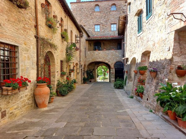 appartamento in vendita a Barberino Tavarnelle in zona San Donato in Poggio