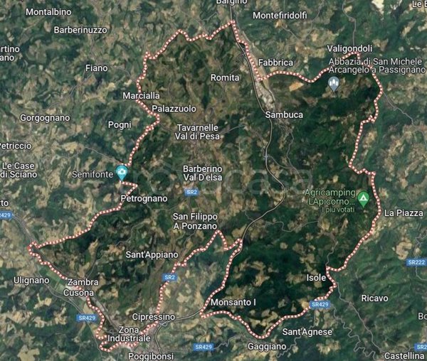 negozio in vendita a Barberino Tavarnelle in zona Sambuca Val di Pesa