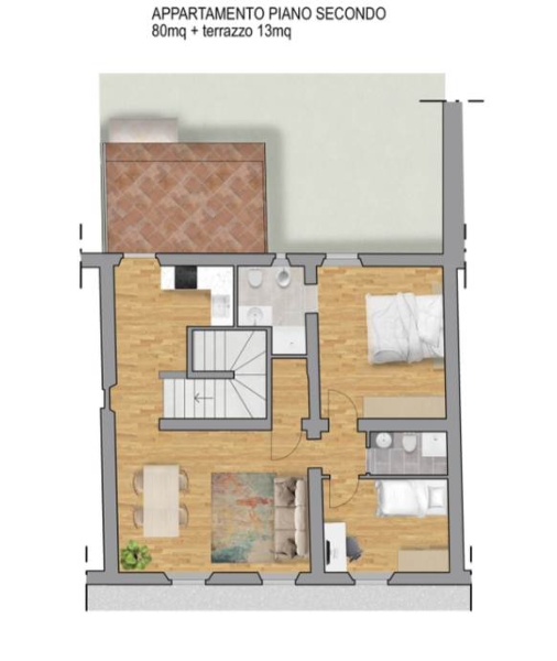 appartamento in vendita a Barberino Tavarnelle in zona Tavarnelle Val di Pesa