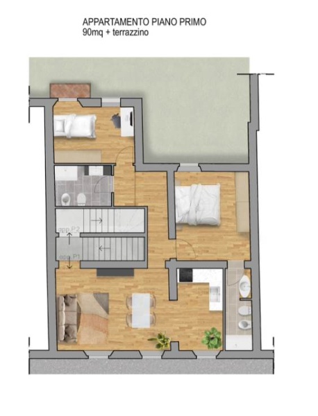 appartamento in vendita a Barberino Tavarnelle in zona Tavarnelle Val di Pesa