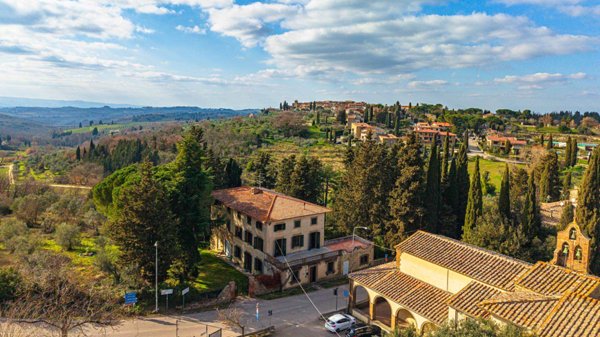 casa indipendente in vendita a Barberino Tavarnelle in zona San Donato in Poggio