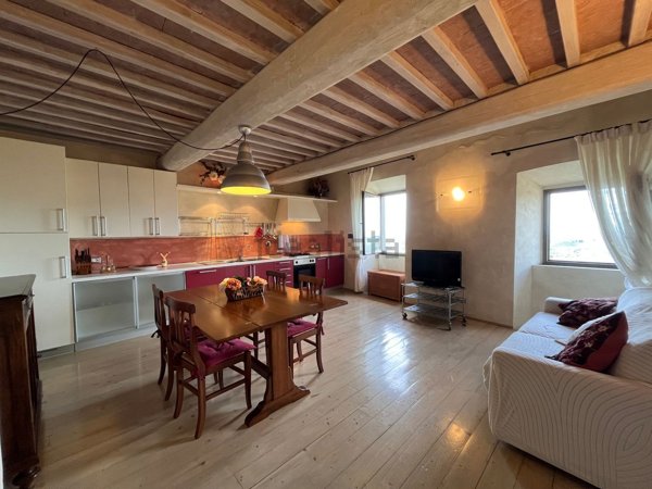 appartamento in vendita a Barberino Tavarnelle in zona Barberino Val d'Elsa