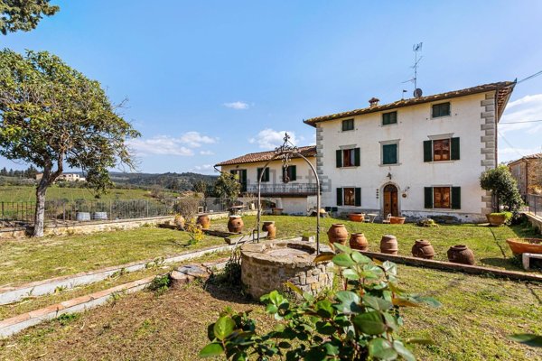 casa indipendente in vendita a Barberino Tavarnelle