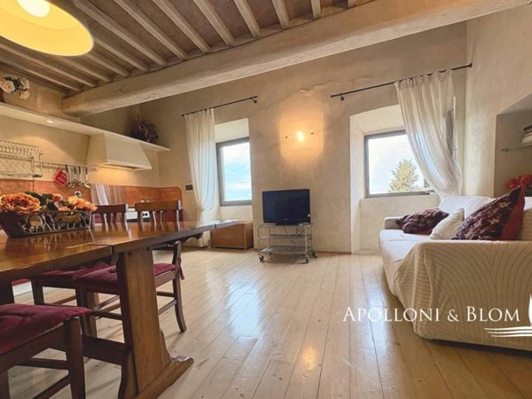 appartamento in vendita a Barberino Tavarnelle in zona Barberino Val d'Elsa