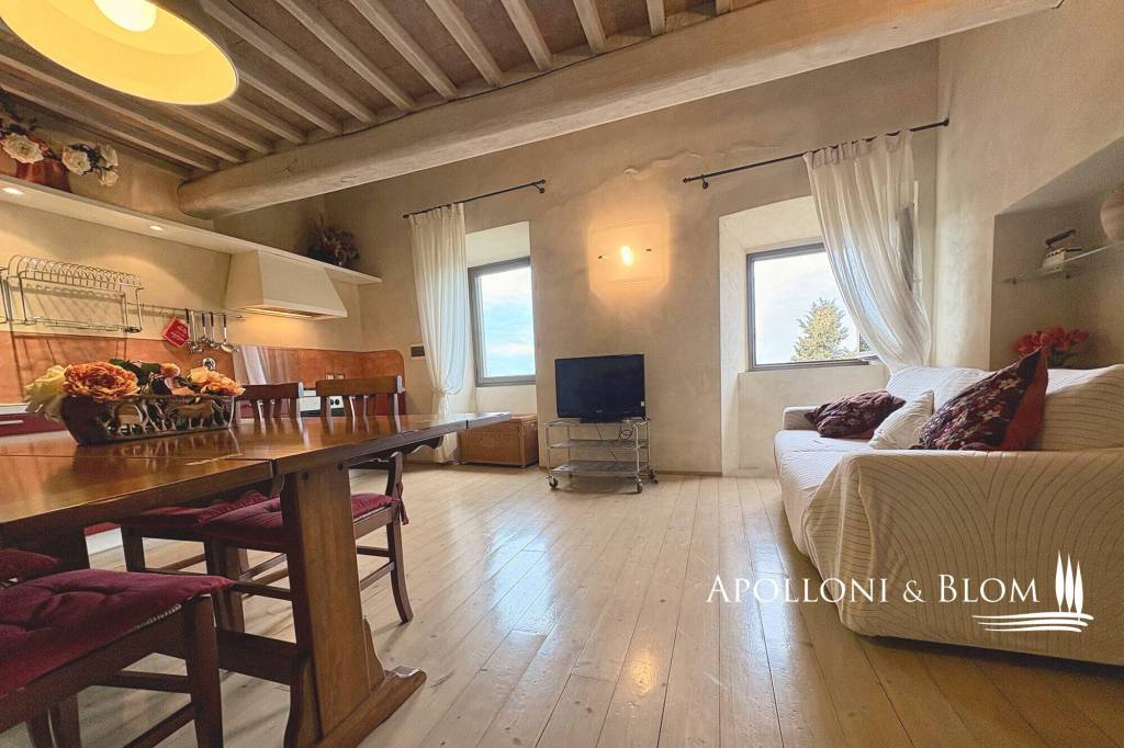 appartamento in vendita a Barberino Tavarnelle in zona Barberino Val d'Elsa