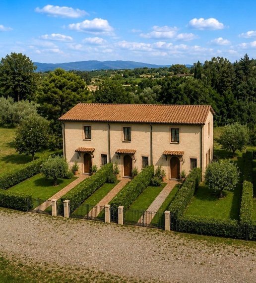 casa indipendente in vendita a Barberino Tavarnelle in zona Vico d'Elsa