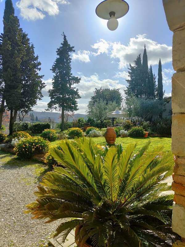 casa indipendente in vendita a Barberino Tavarnelle in zona Badia a Passignano