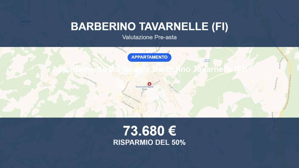 appartamento in vendita a Barberino Tavarnelle in zona Tavarnelle Val di Pesa