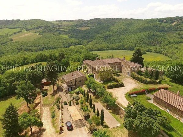 casa indipendente in vendita a Barberino Tavarnelle in zona Badia a Passignano