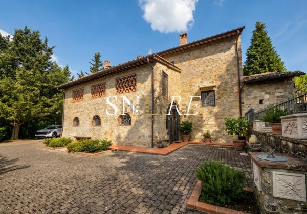 casa semindipendente in vendita a Barberino Tavarnelle in zona Spoiano