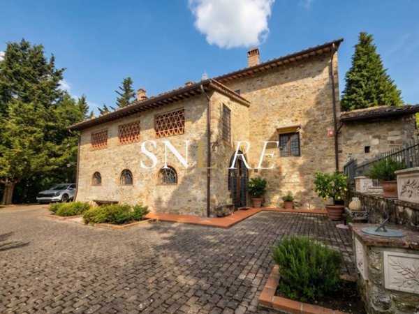 casa indipendente in vendita a Barberino Tavarnelle in zona Tignano