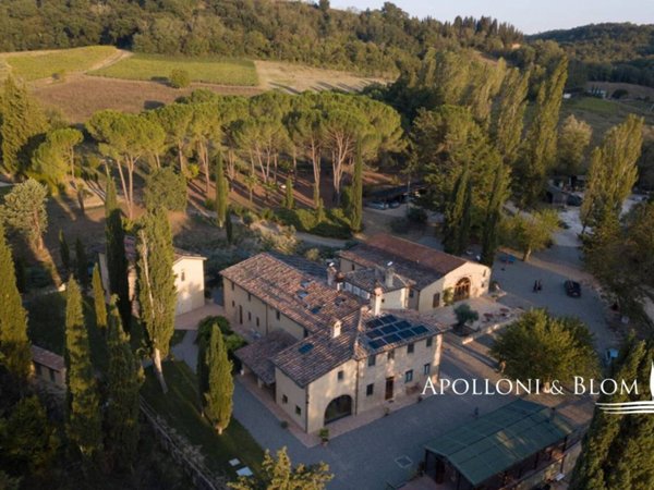 villa in vendita a Barberino Tavarnelle in zona Barberino Val d'Elsa