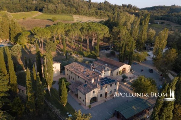 villa in vendita a Barberino Tavarnelle in zona Sambuca Val di Pesa