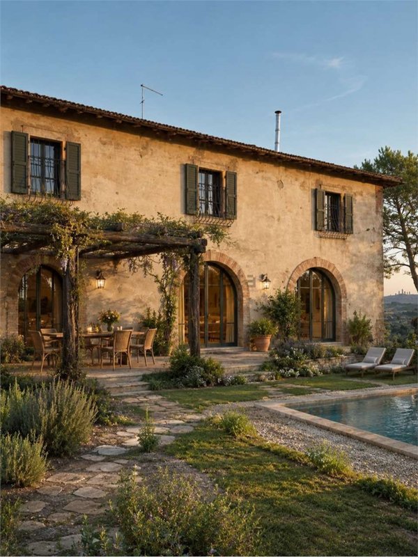 casale in vendita a Barberino Tavarnelle in zona Vico d'Elsa