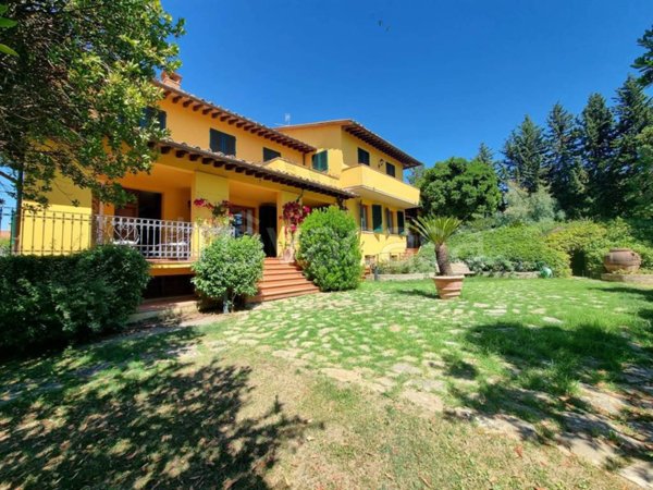 casa indipendente in vendita a Barberino Tavarnelle in zona Marcialla