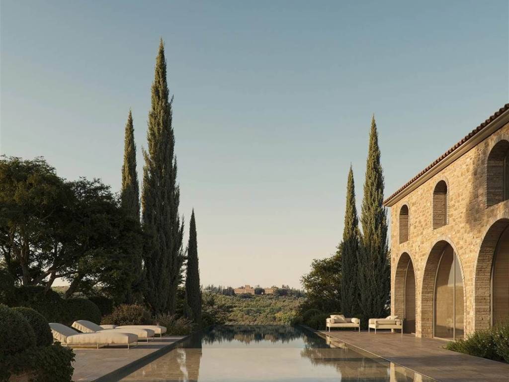casa indipendente in vendita a Barberino Tavarnelle in zona San Donato in Poggio