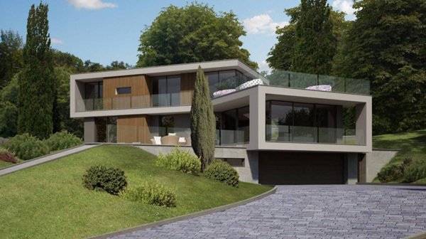casa indipendente in vendita ad Arona in zona Mercurago