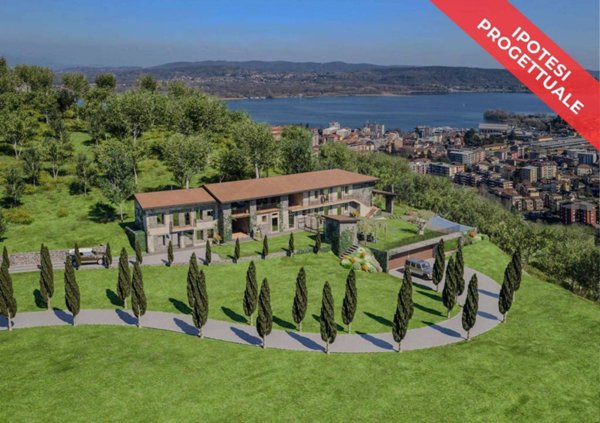 casa indipendente in vendita ad Arona