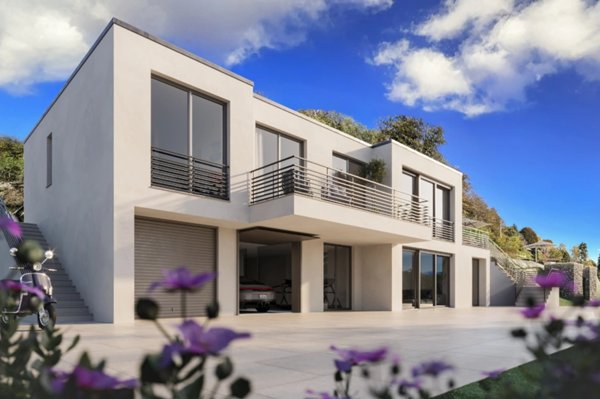 casa indipendente in vendita ad Arona in zona Campagna
