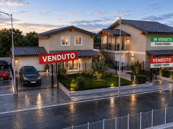 appartamento in vendita ad Arona in zona Mercurago