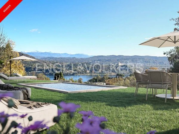 casa indipendente in vendita ad Arona in zona Dagnente