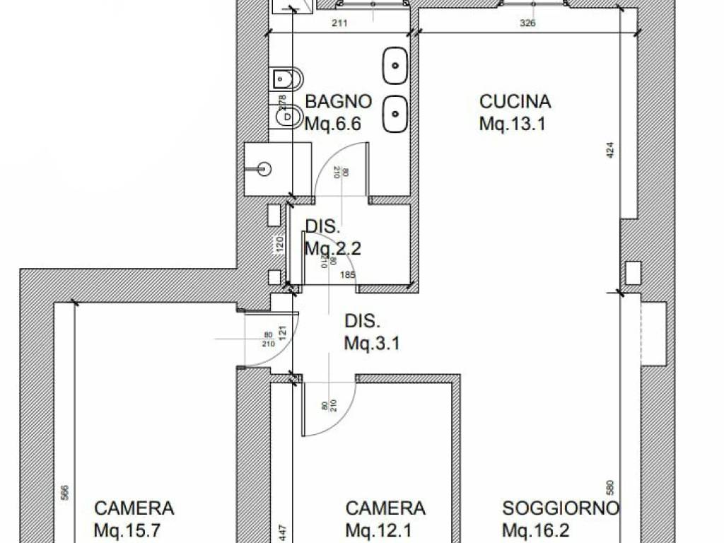 appartamento in vendita ad Arona