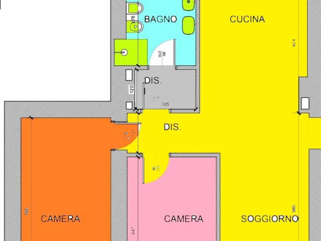 appartamento in vendita ad Arona