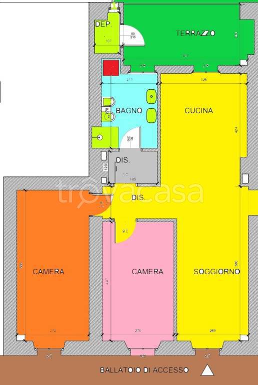 appartamento in vendita ad Arona