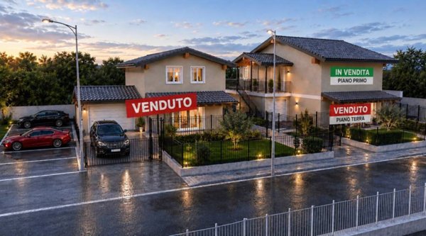 appartamento in vendita ad Arona in zona Mercurago