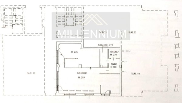 ufficio in vendita ad Arona