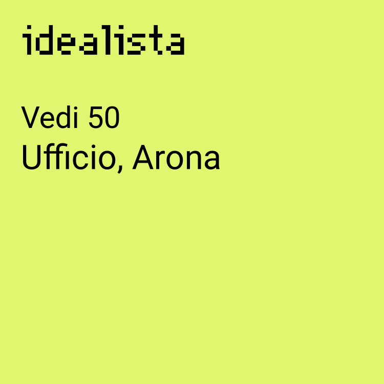 appartamento in vendita ad Arona