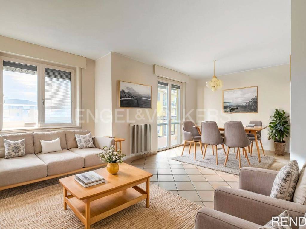 appartamento in vendita ad Arona