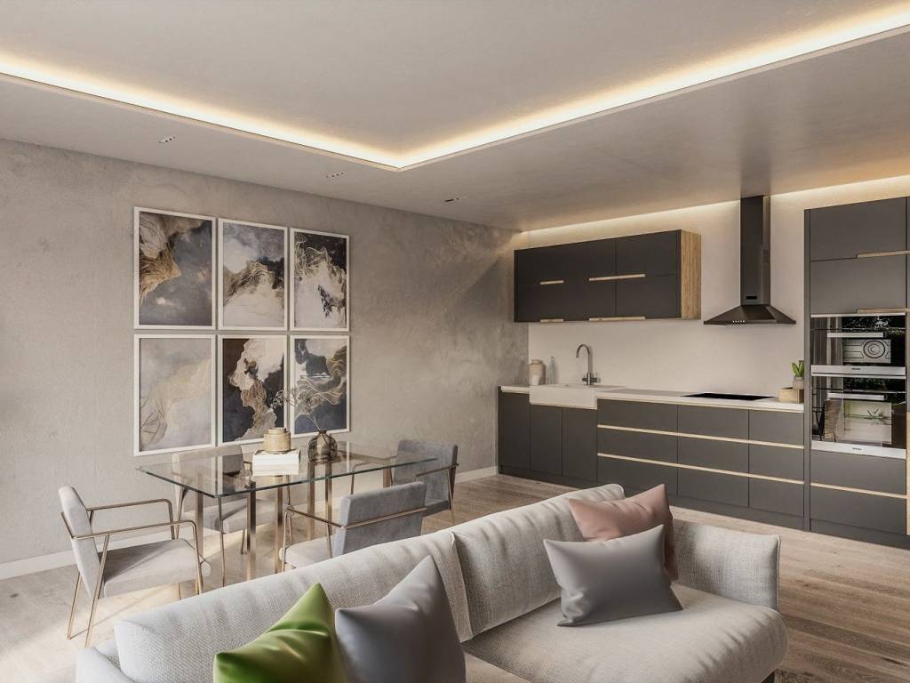 appartamento in vendita ad Arona