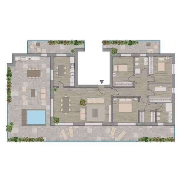 appartamento in vendita ad Arona