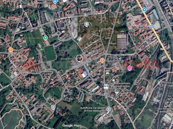 appartamento in vendita ad Arona