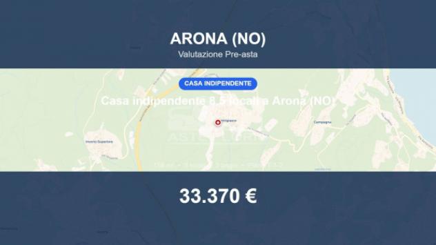 pentavano in vendita ad Arona in zona Montrigiasco