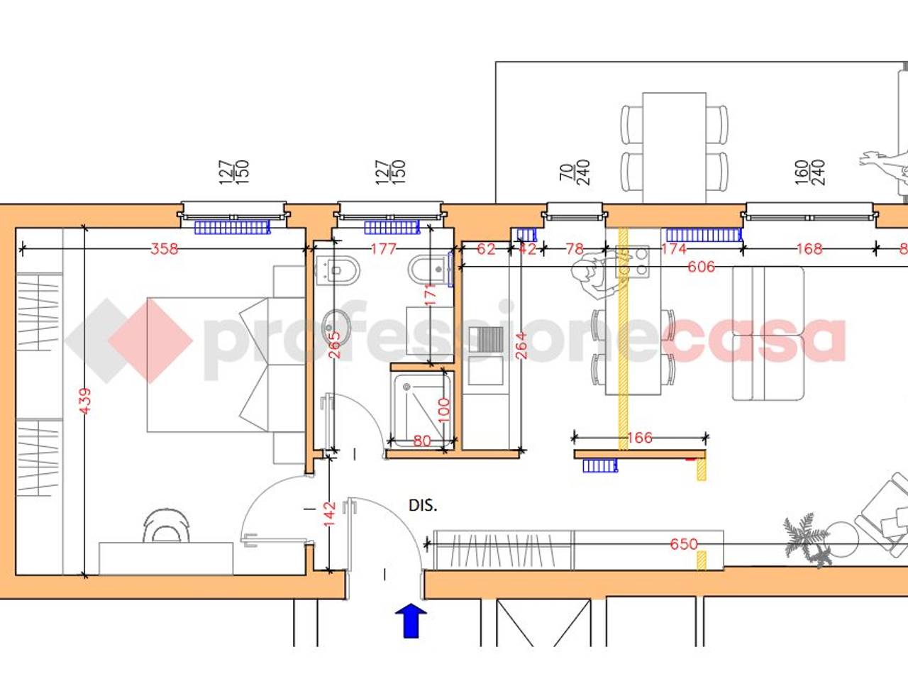appartamento in vendita ad Arona