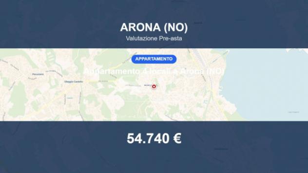 appartamento in vendita ad Arona in zona Mercurago