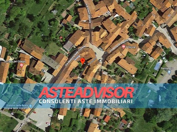terreno edificabile in vendita ad Arona in zona Montrigiasco