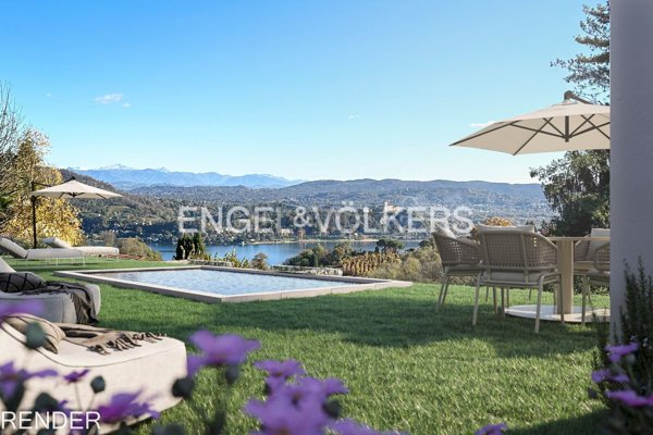 casa indipendente in vendita ad Arona in zona Dagnente