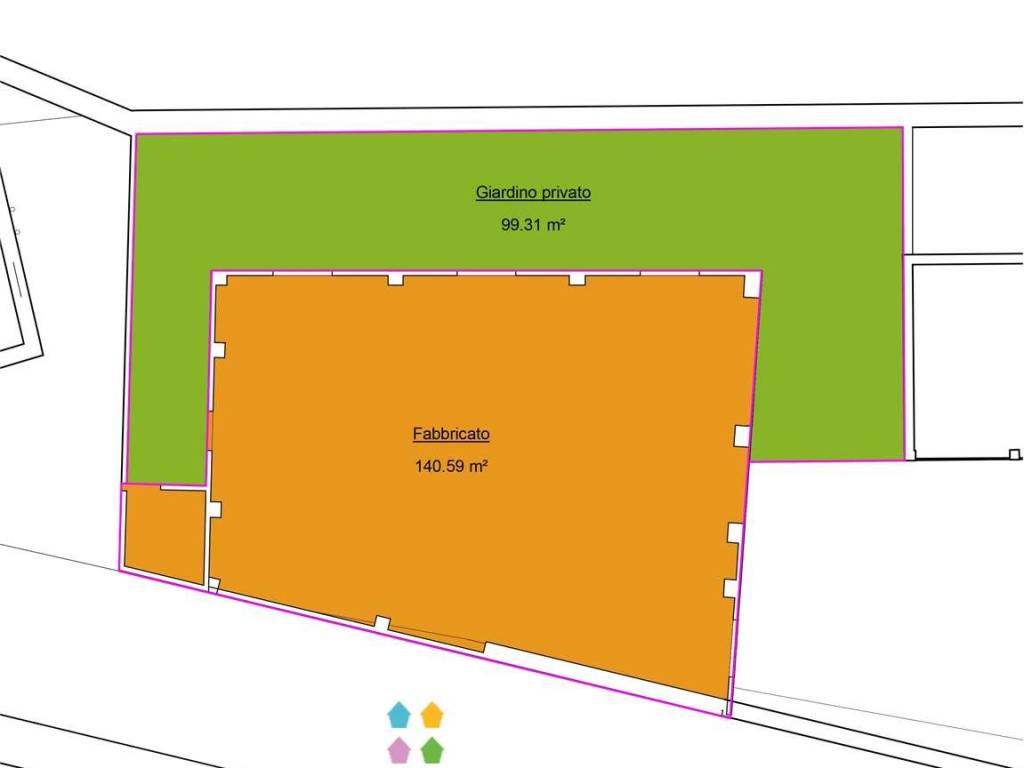 terreno edificabile in vendita ad Arona